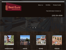 Tablet Screenshot of besteuroco.com